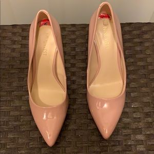 Nine West blush heels